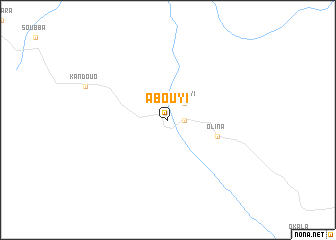 map of Abouyi