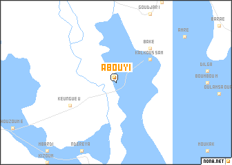 map of Abouyi