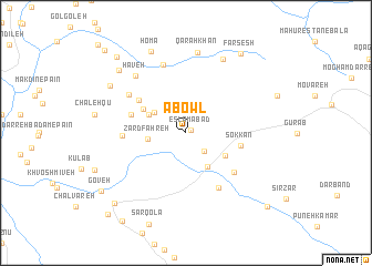 map of Abowl