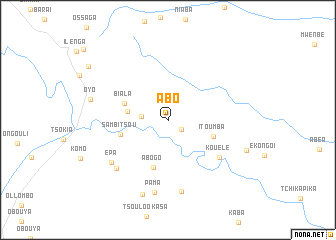 map of Abo
