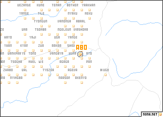 map of Abo