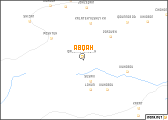 map of Ābqah