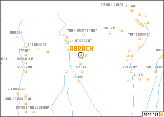 map of Abrach