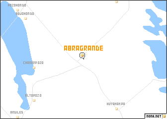 map of Abra Grande
