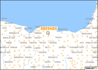 map of Abraham