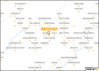 map of Abraham