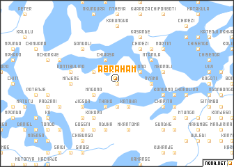 map of Abraham