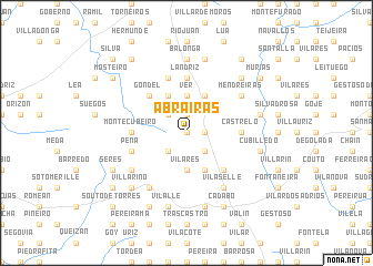 map of Abrairas