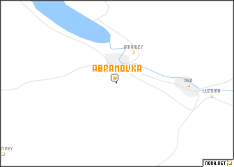 map of Abramovka