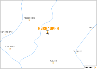 map of Abramovka