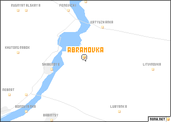 map of Abramovka