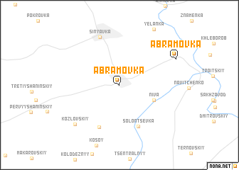 map of Abramovka