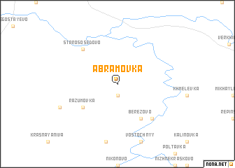 map of Abramovka