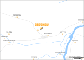 map of Abramov