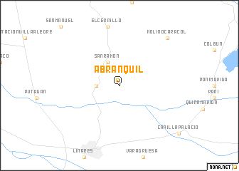 map of Abranquil