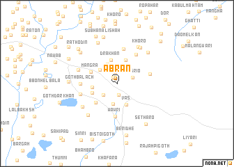 map of Ābran