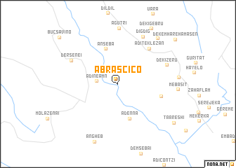 map of Abrascico