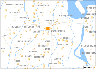 map of Ābra