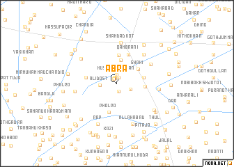 map of Abra