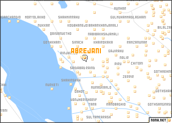 map of Abrejāni