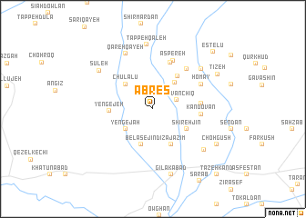 map of Ābres