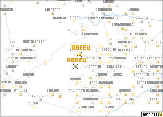 map of Abreu