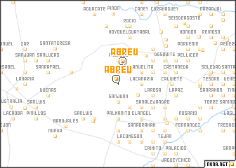 map of Abreu