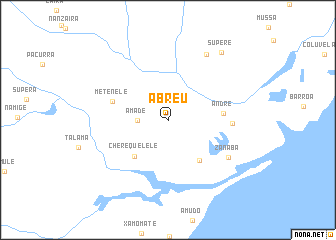 map of Abreu