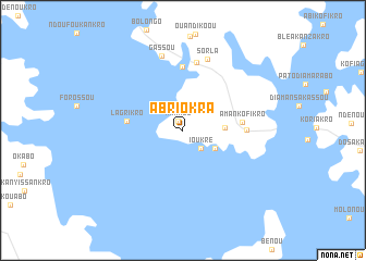 map of Abriokra