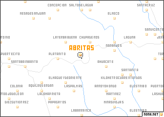 map of Abritas