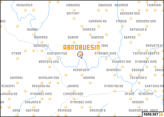 map of Abrobuesin