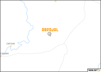 map of Abrojal