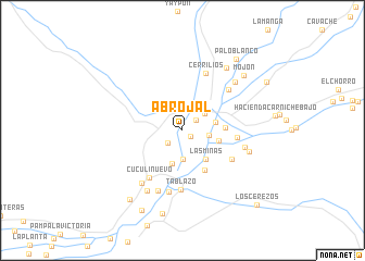 map of Abrojal