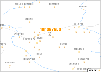 map of Abros\