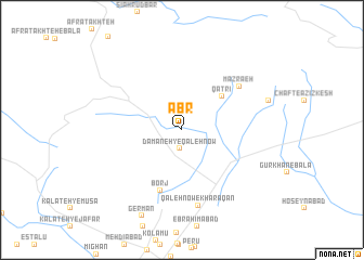 map of Abr