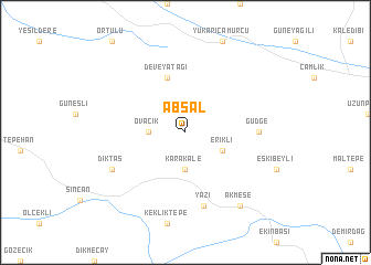 map of Absal