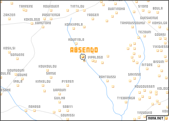 map of Absendo