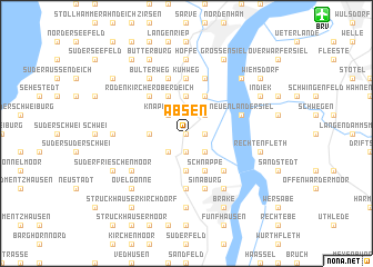 map of Absen