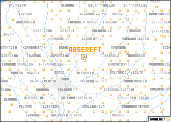 map of Ābsereft