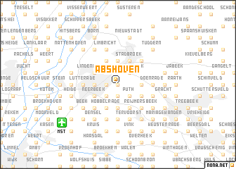 map of Abshoven