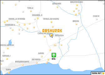 map of Ābshūrak