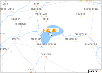 map of Absiouf