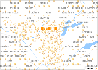 map of Absmann