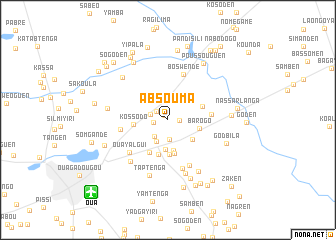 map of Absouma