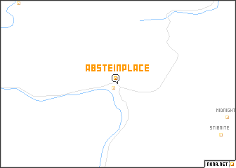 map of Abstein Place