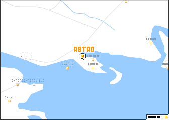 map of Abtao