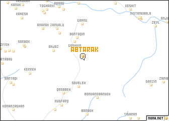 map of Ābtarak