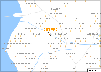 map of Abterp