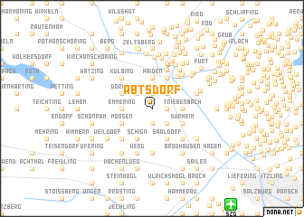 map of Abtsdorf