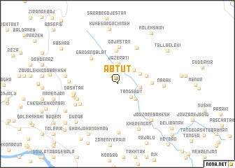 map of Āb Tūt